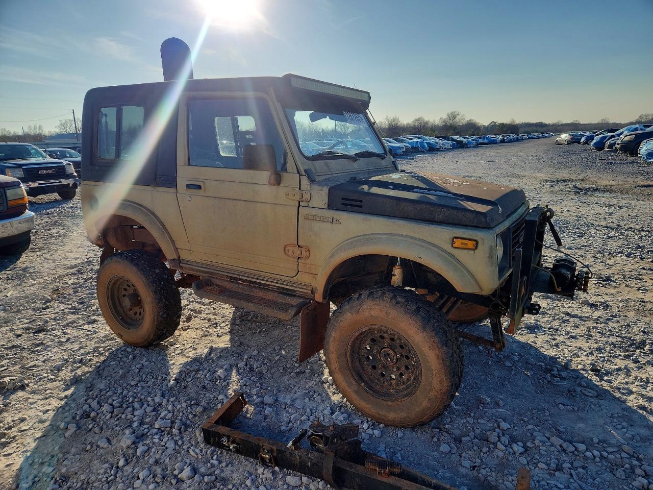 1988 SUZUKI Samurai