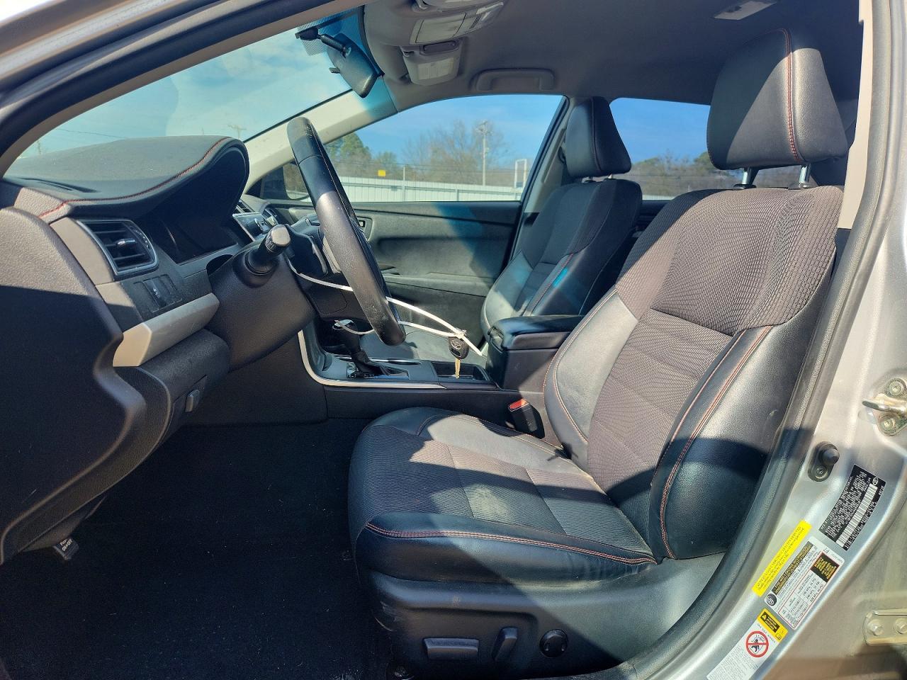 2017 TOYOTA CAMRY