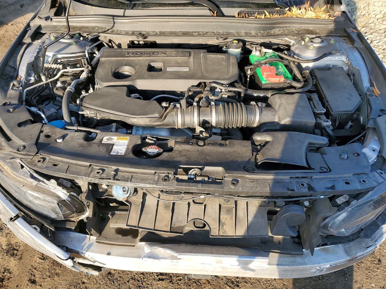 2018 HONDA ACCORD