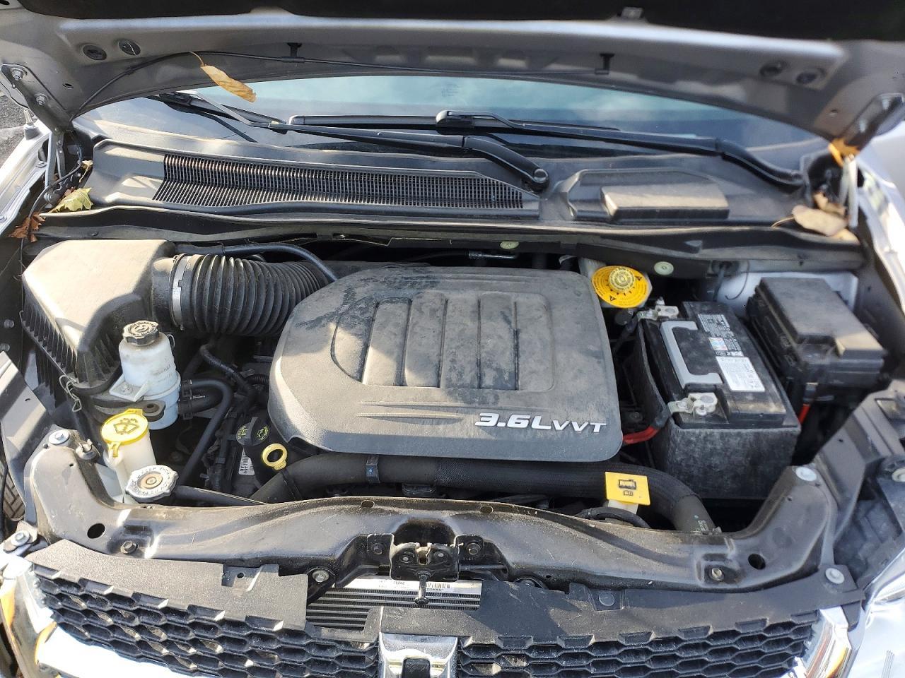 2018 DODGE GRAND CARAVAN