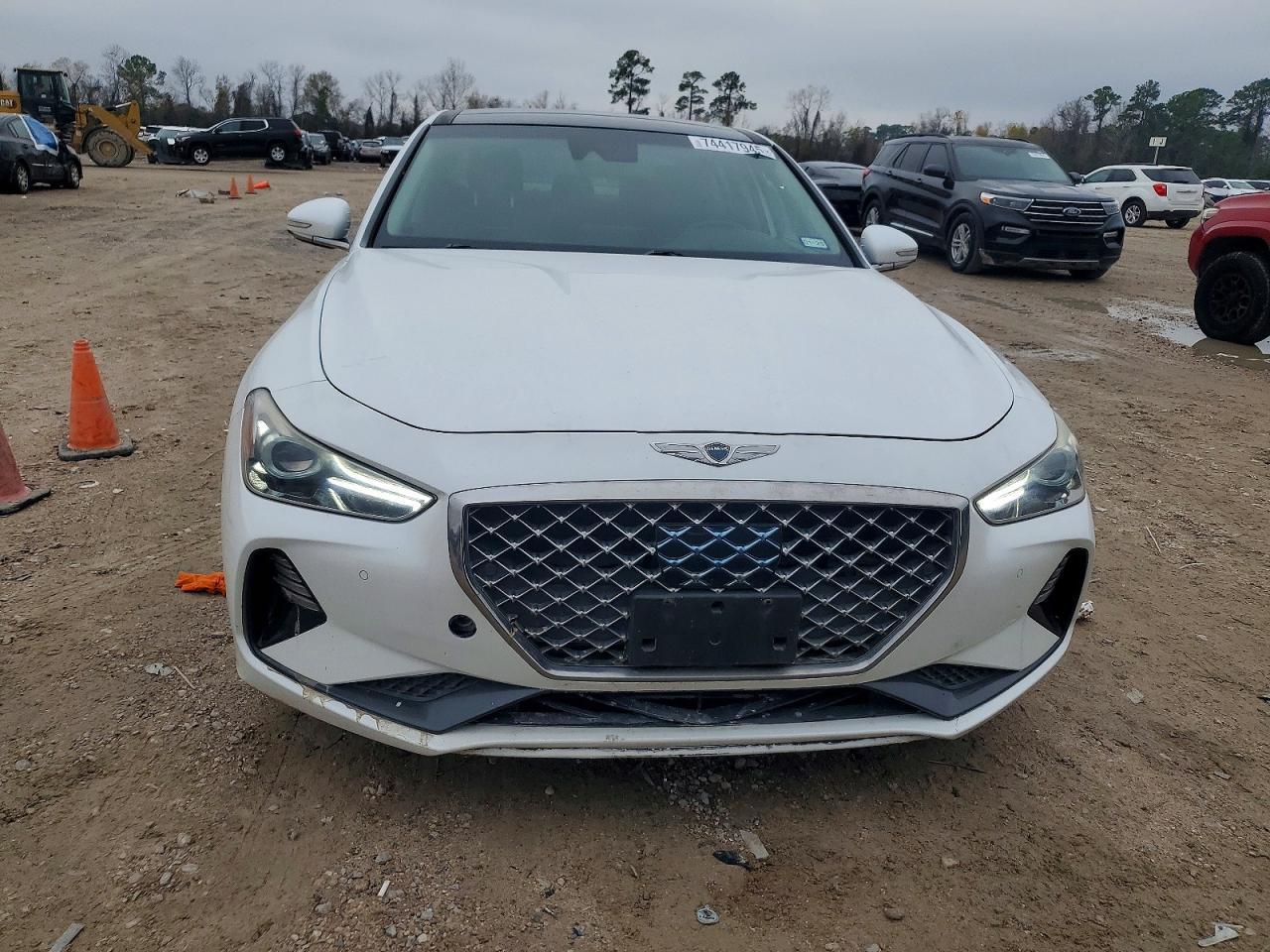 2020 GENESIS G70