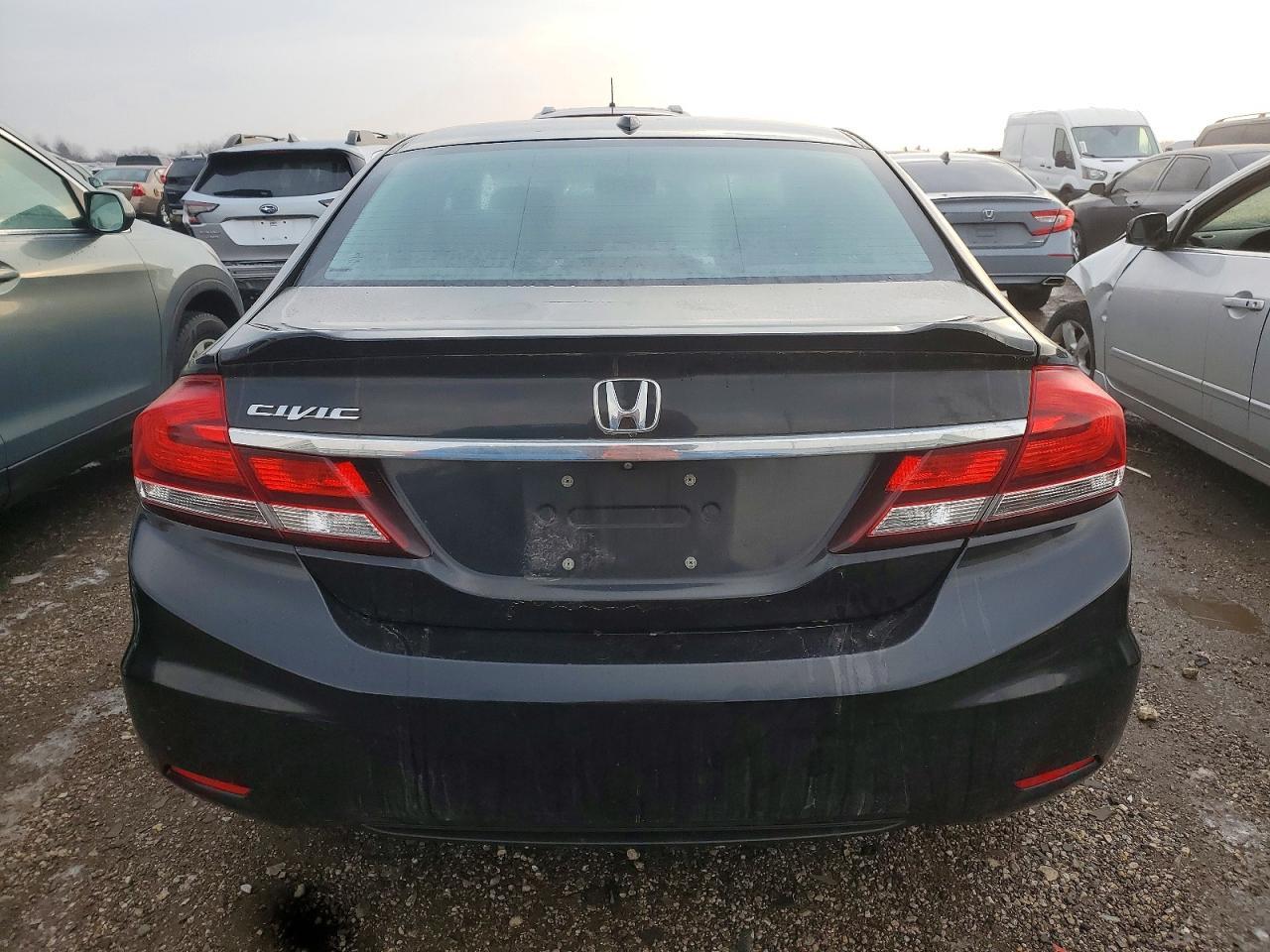 2014 HONDA CIVIC