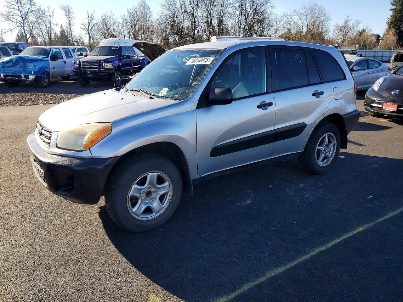2001 TOYOTA RAV4