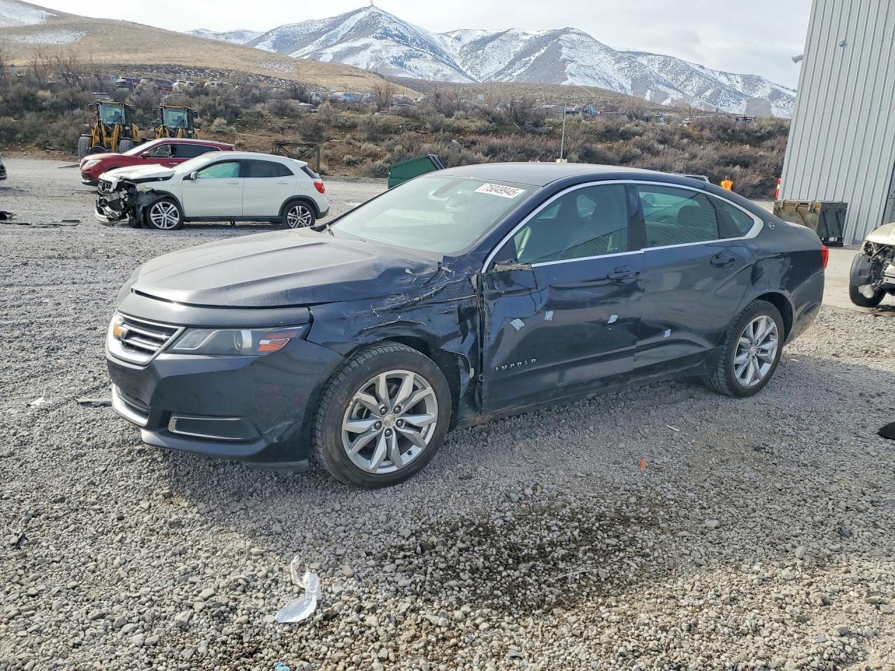 2017 CHEVROLET IMPALA
