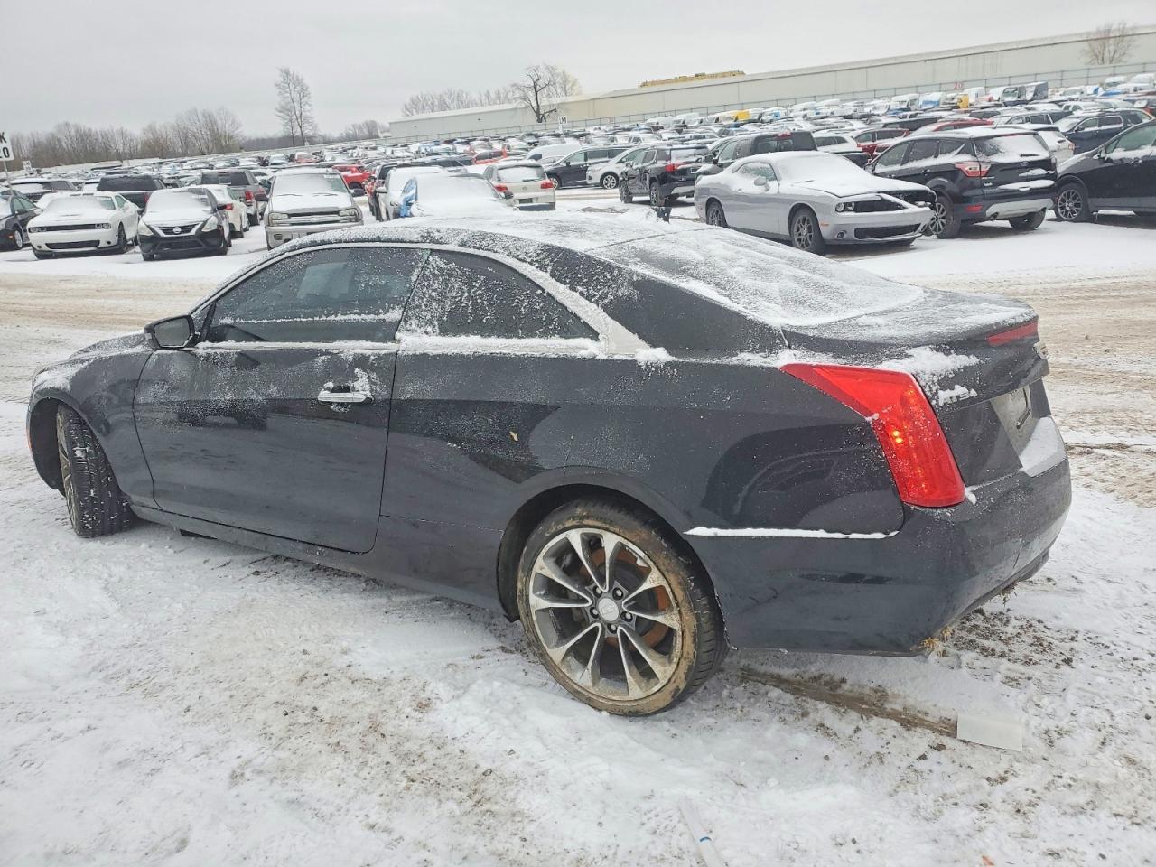 2016 CADILLAC ATS