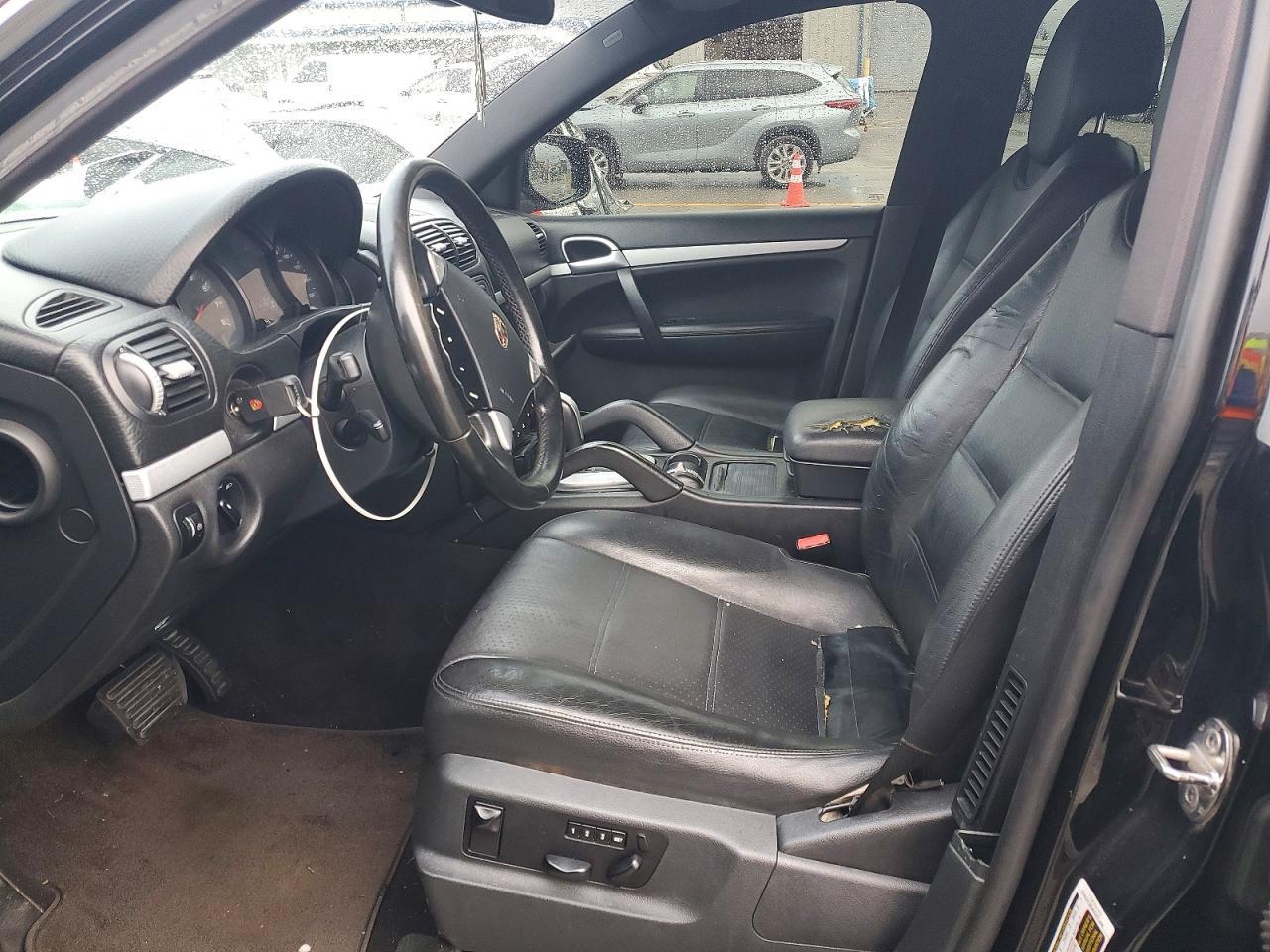 2008 PORSCHE CAYENNE