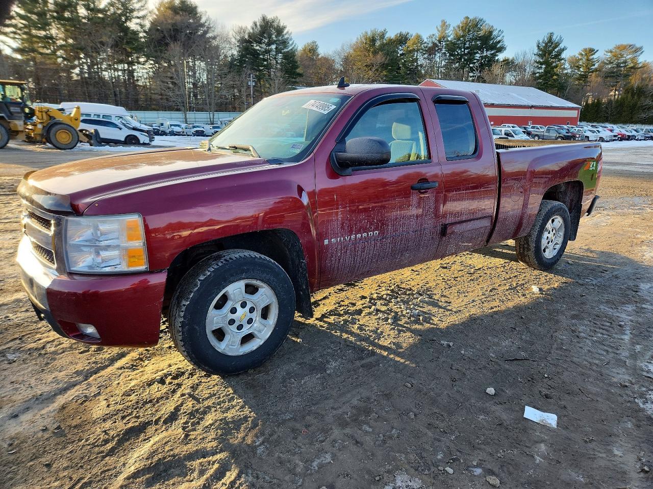 2008 CHEVROLET Silverado