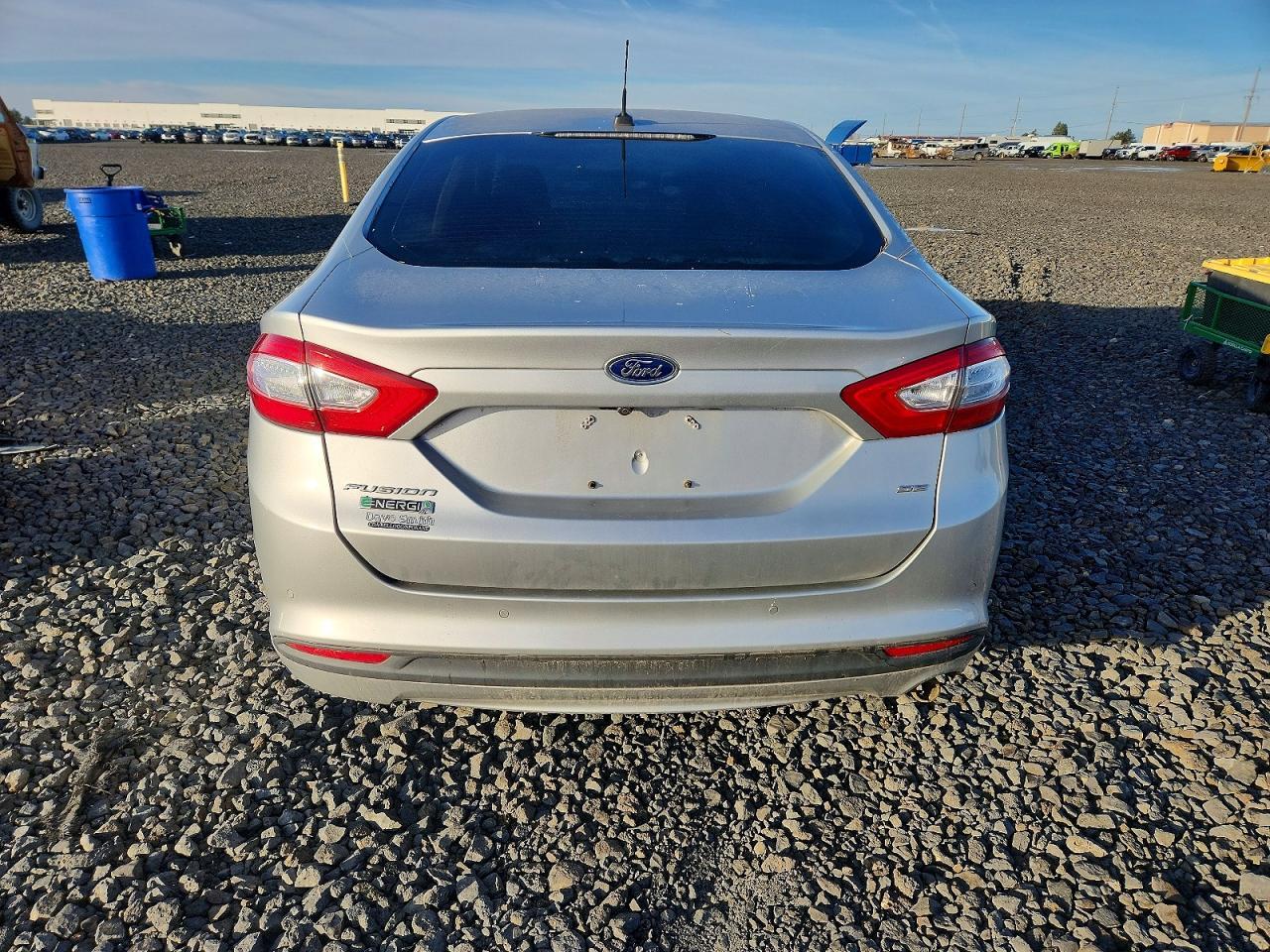 2016 FORD FUSION