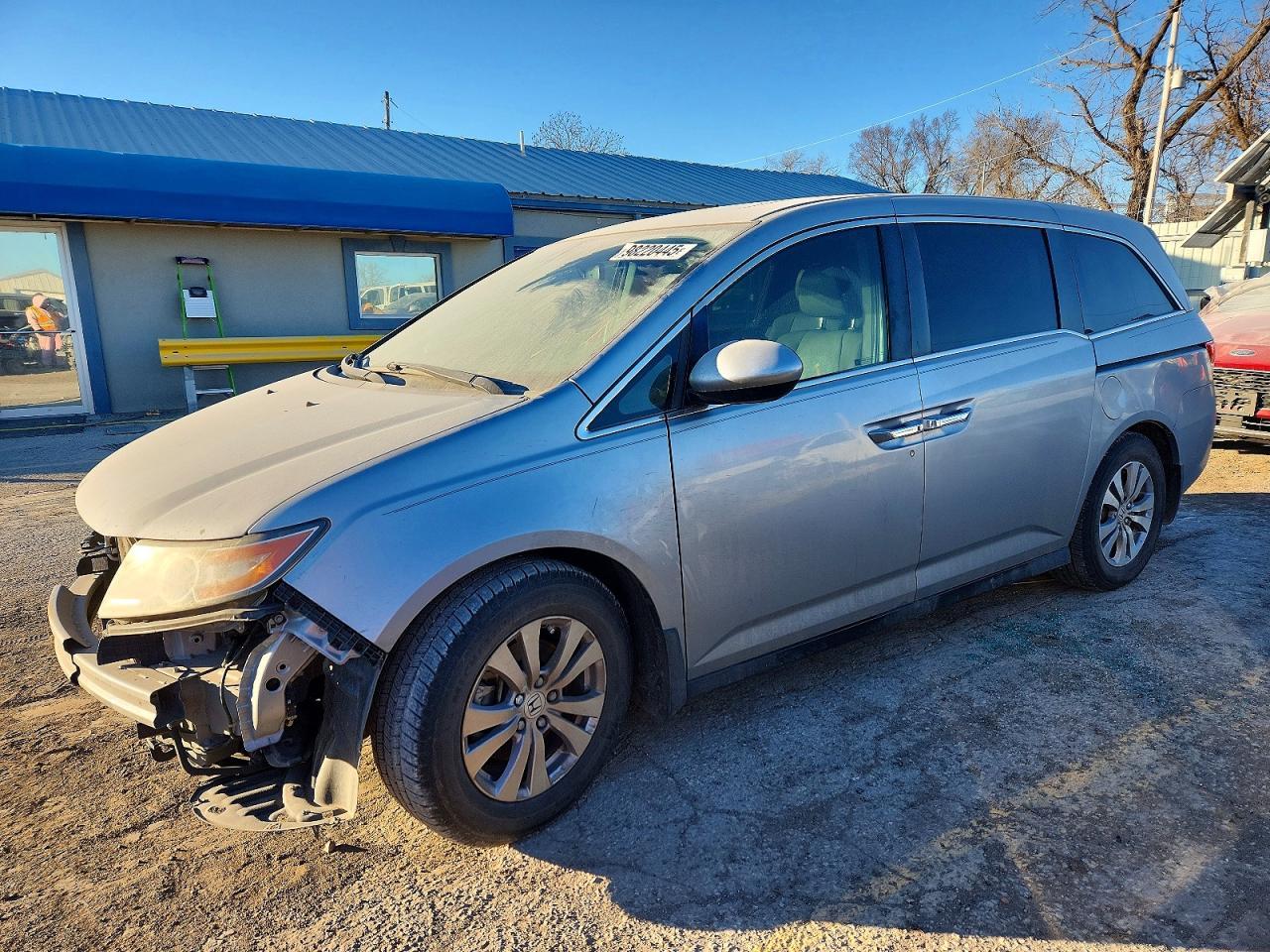 2017 HONDA ODYSSEY