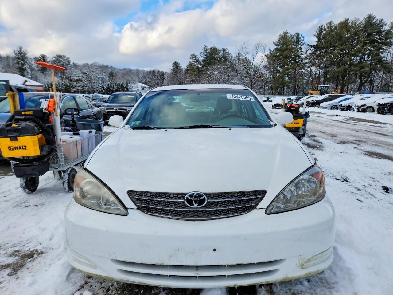 2004 TOYOTA CAMRY