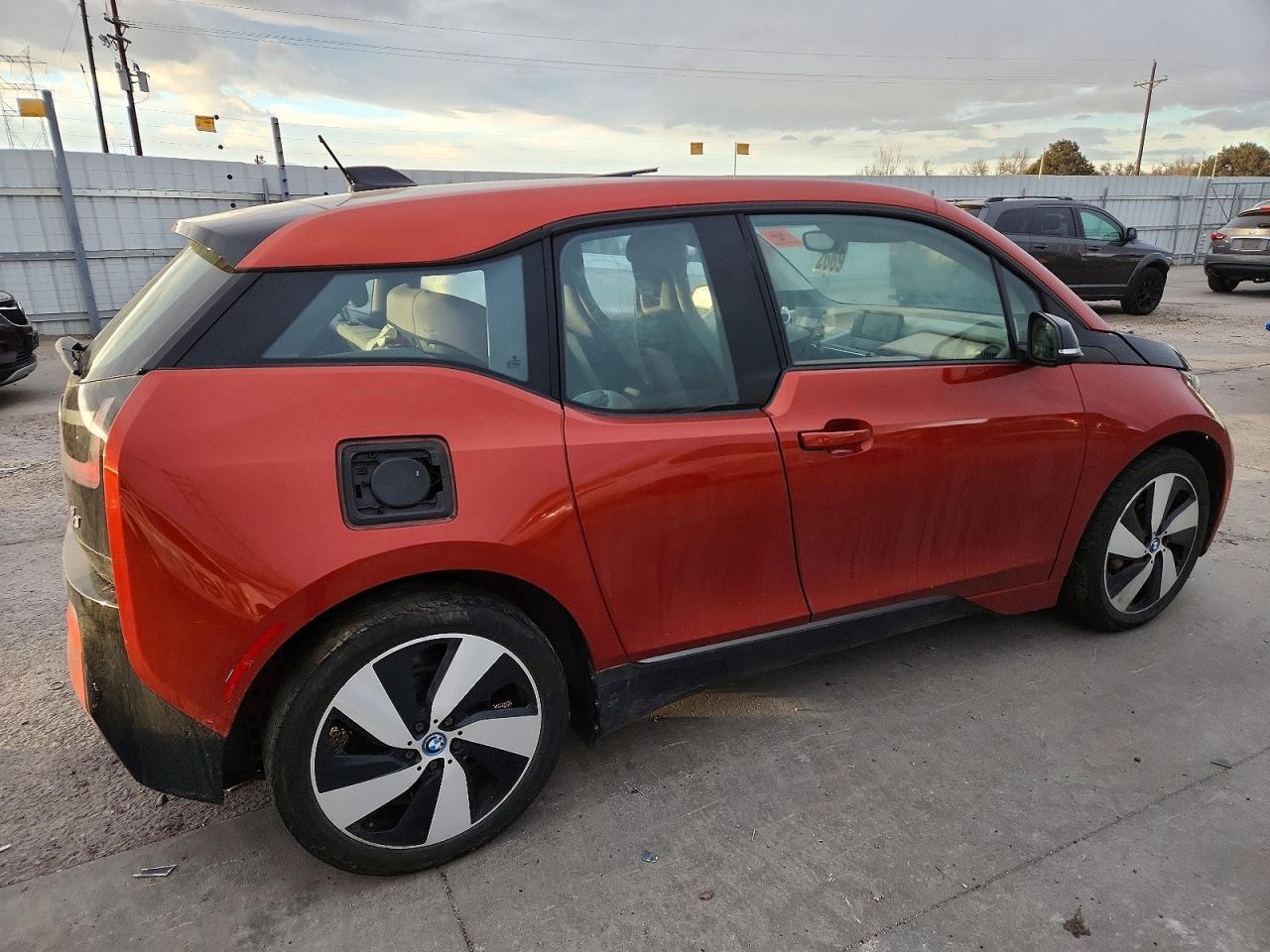 2015 BMW I3