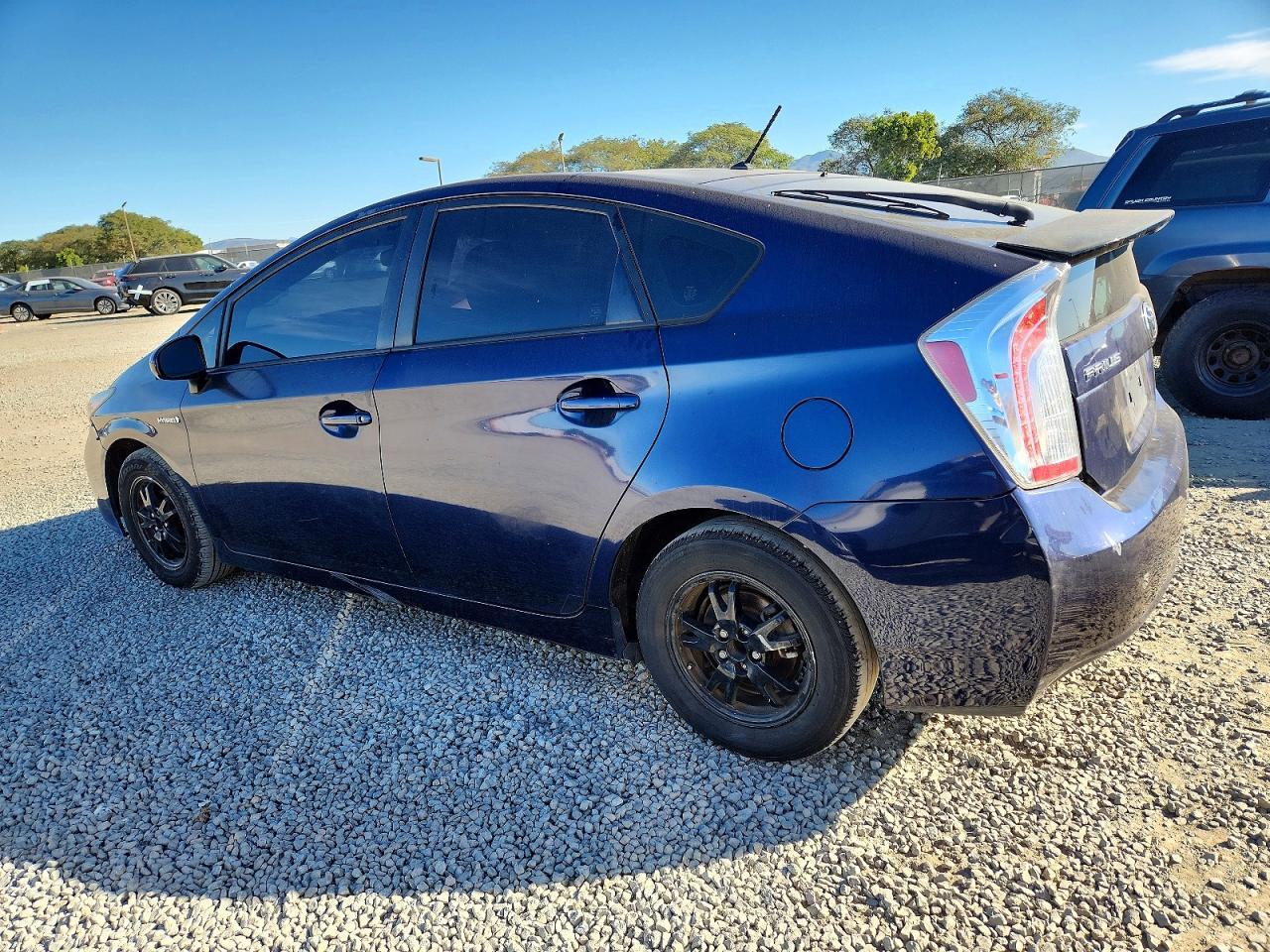 2013 TOYOTA PRIUS