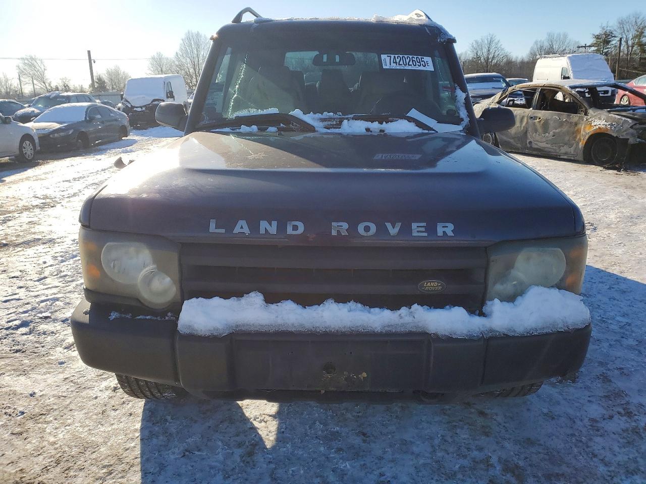 2003 LAND ROVER Discovery