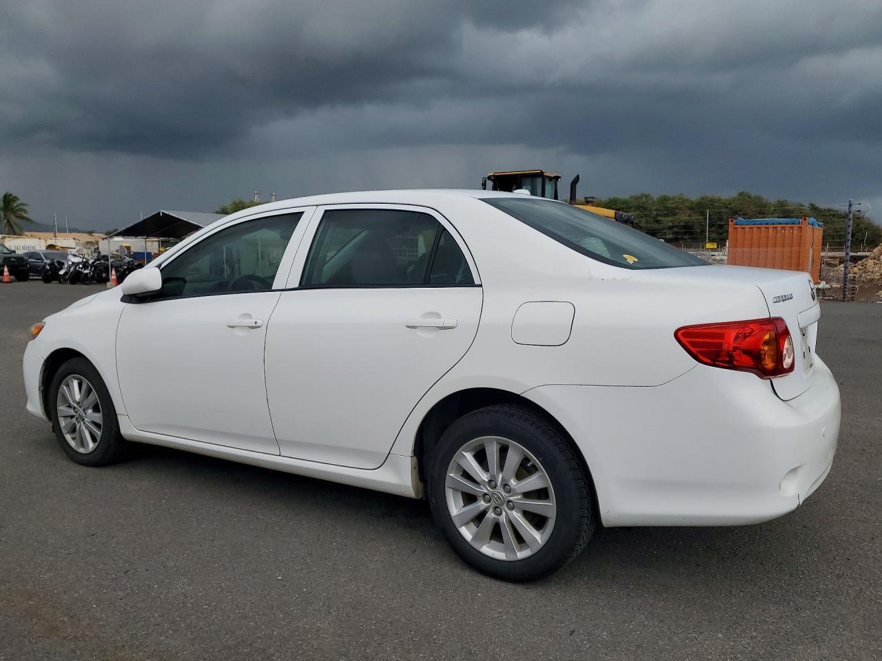 2009 TOYOTA COROLLA