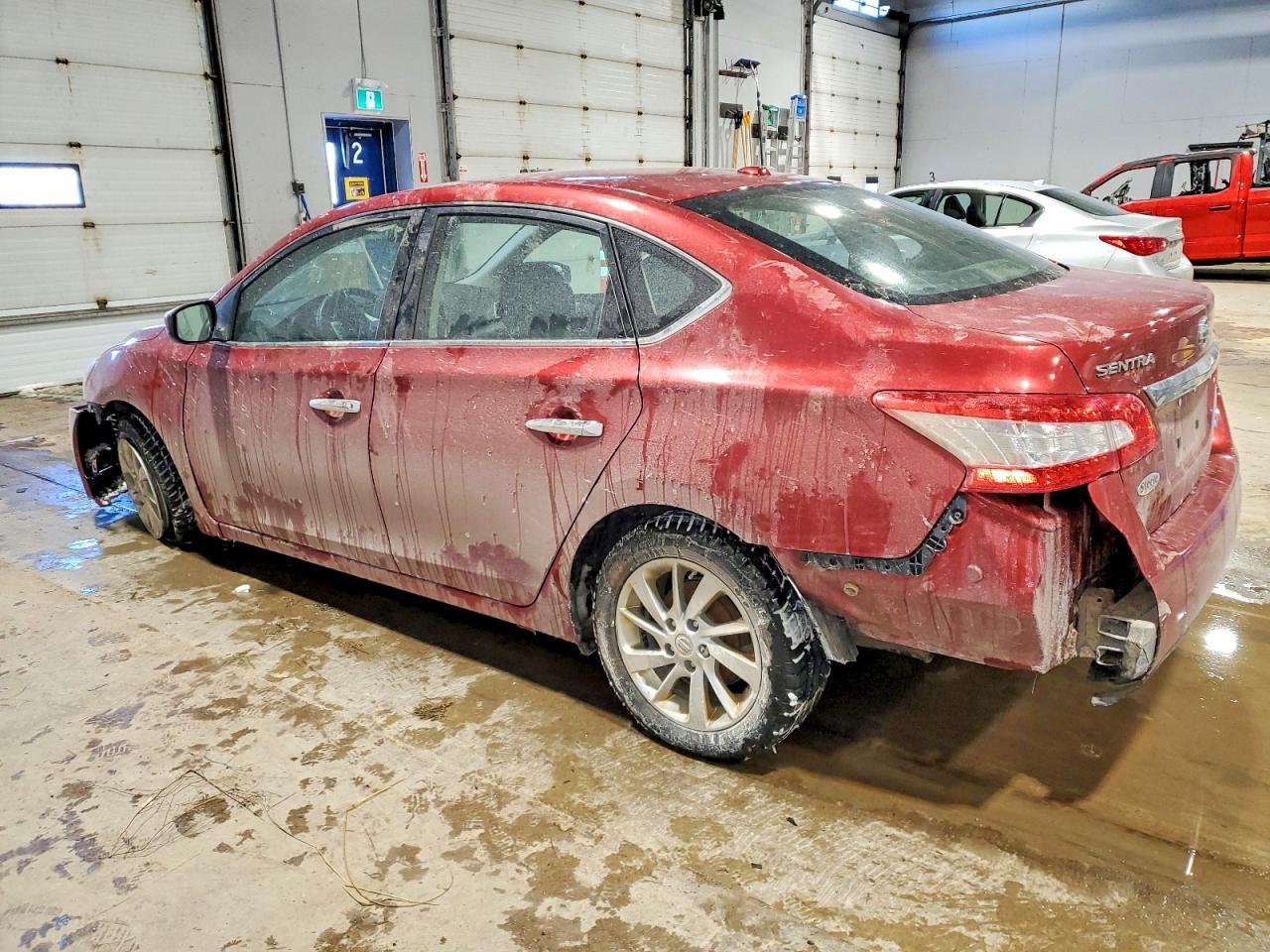 2015 NISSAN SENTRA