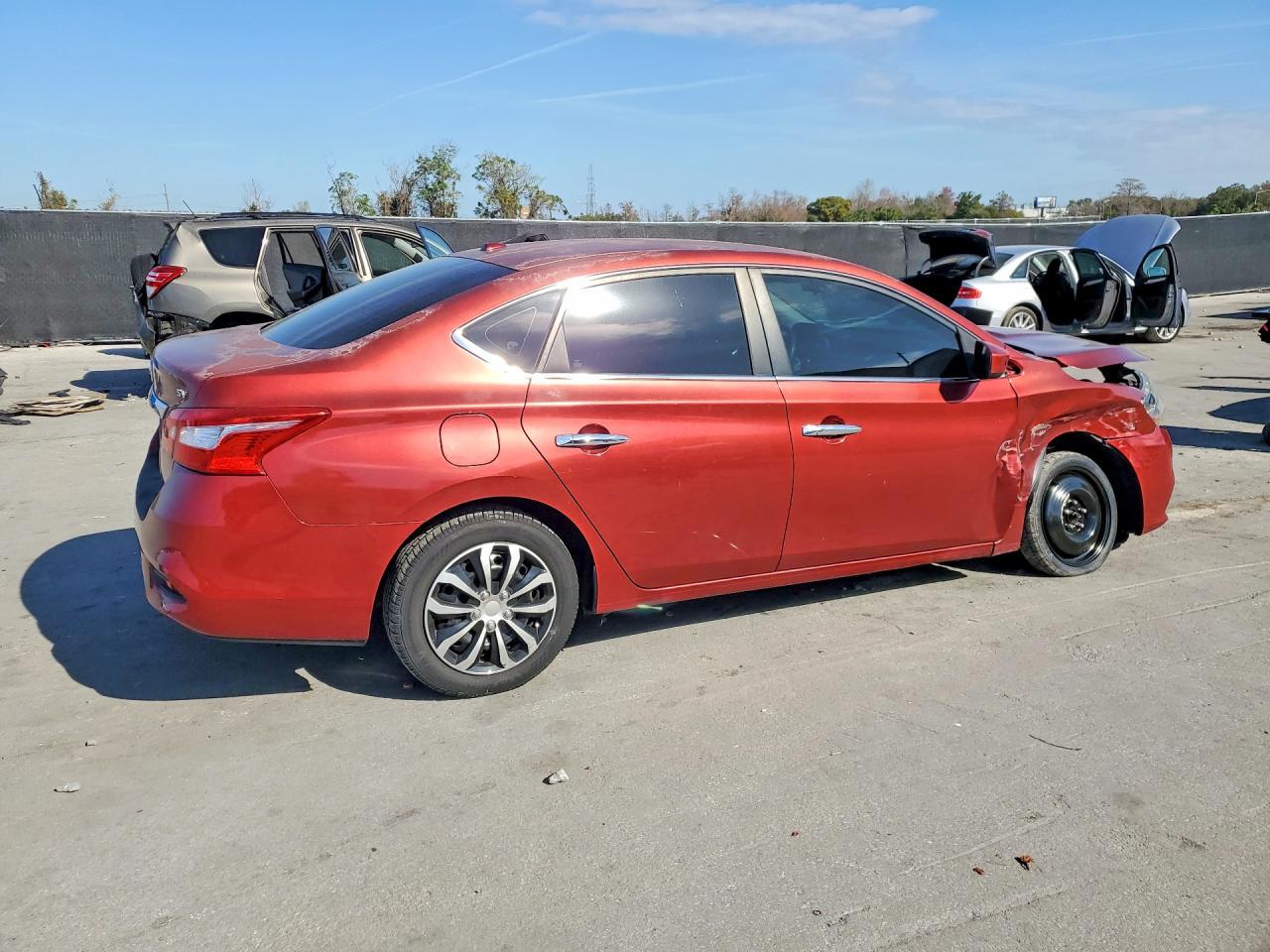 2016 NISSAN SENTRA