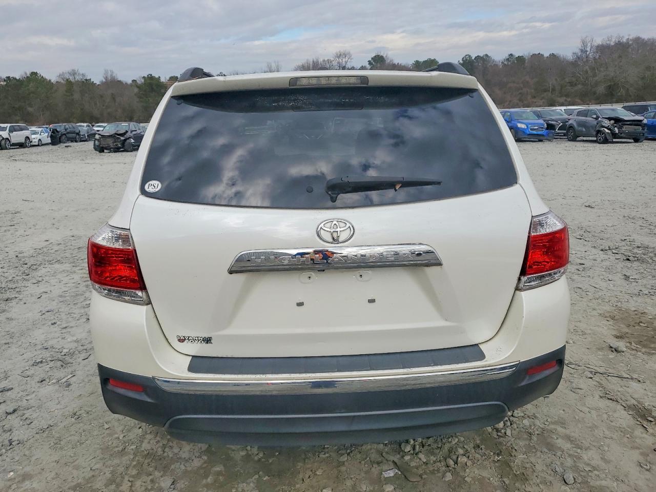 2012 TOYOTA HIGHLANDER