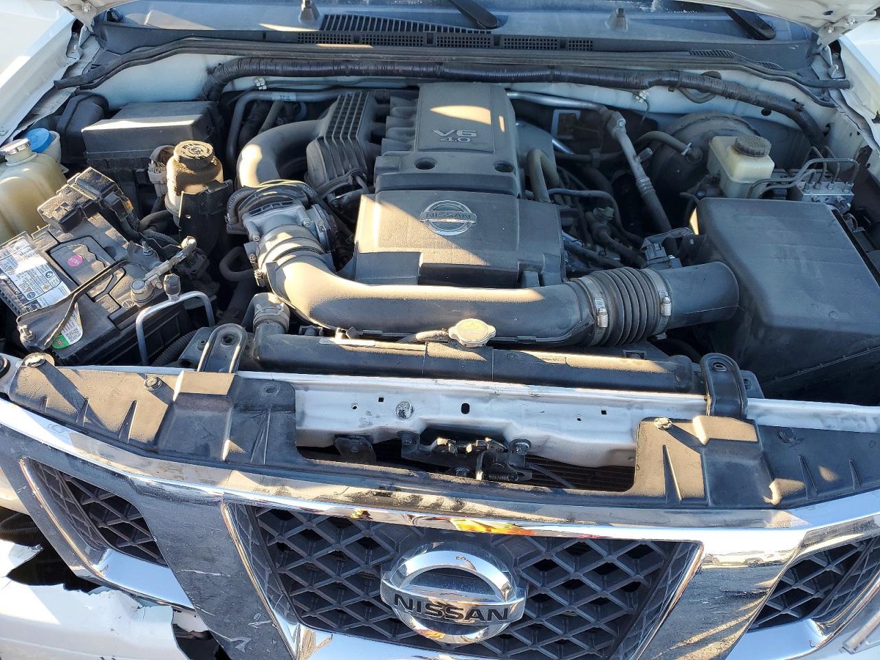 2017 NISSAN Frontier