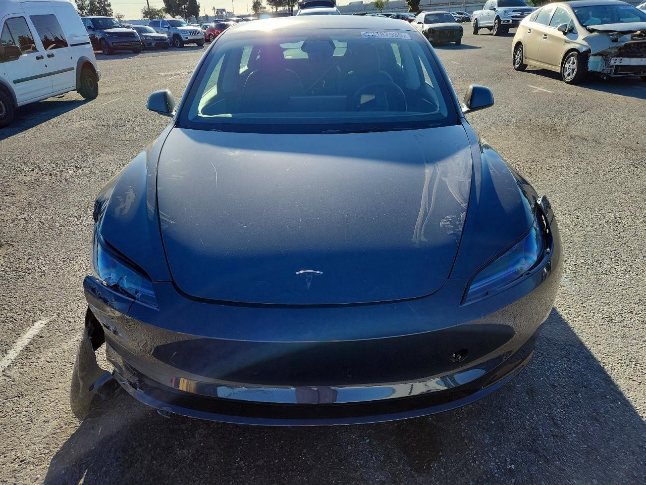 2025 TESLA MODEL 3
