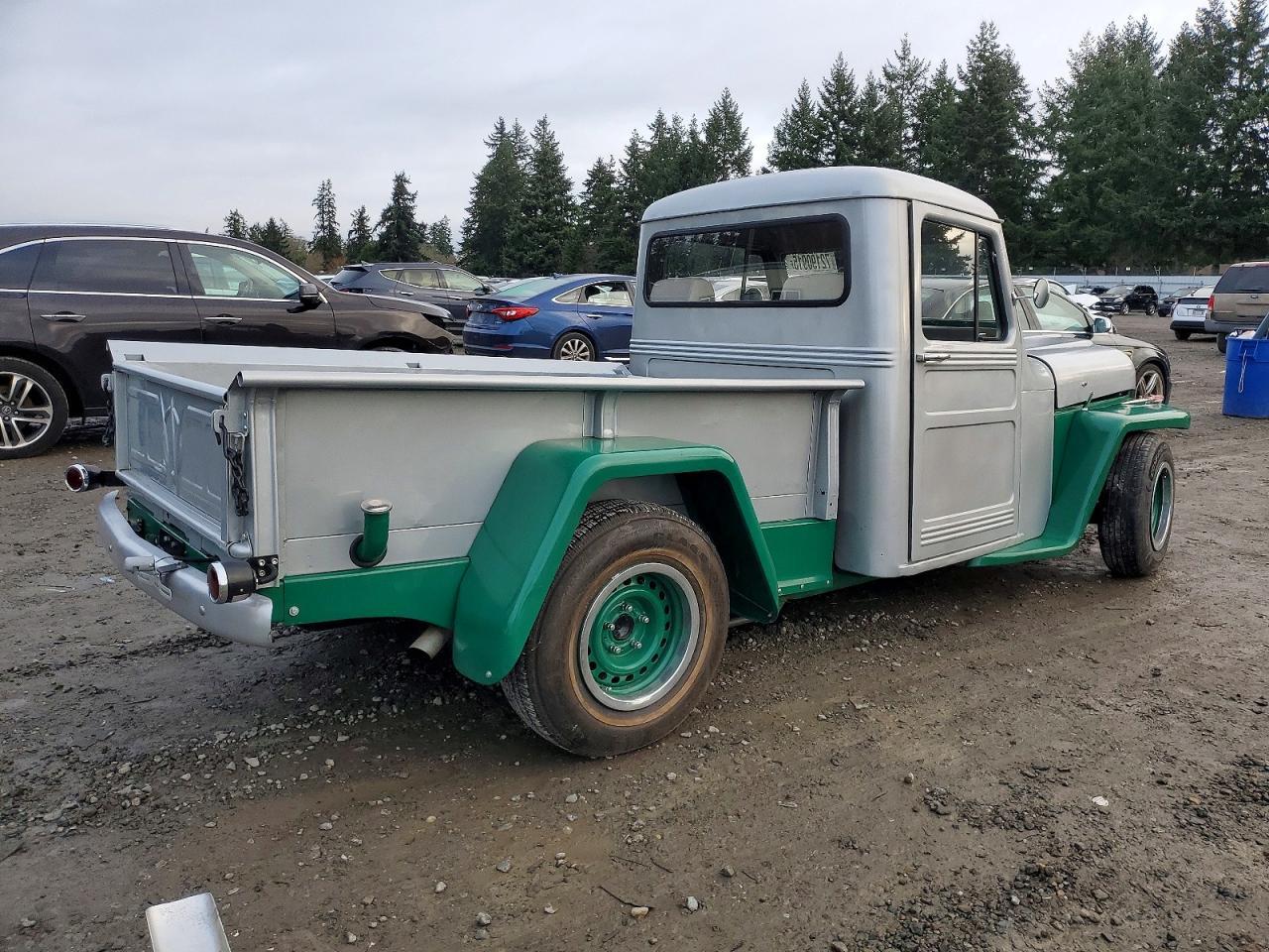 1954 Willy Pickup