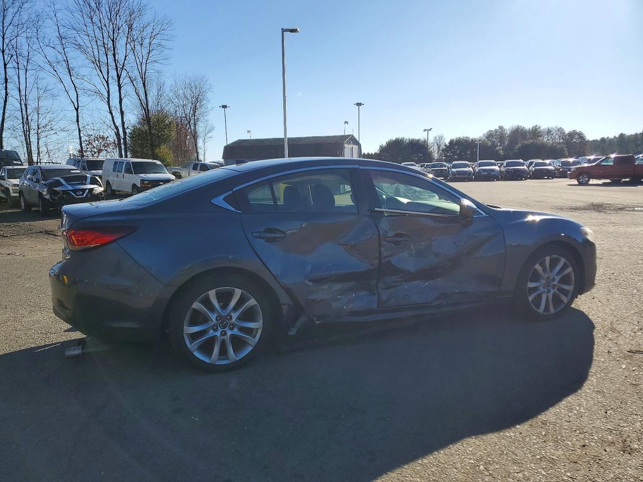 2015 MAZDA 6