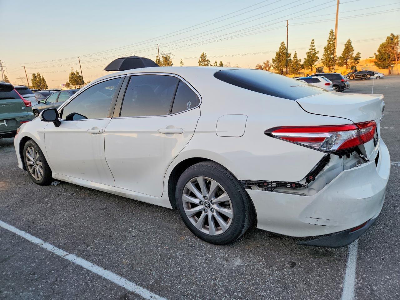 2018 TOYOTA CAMRY