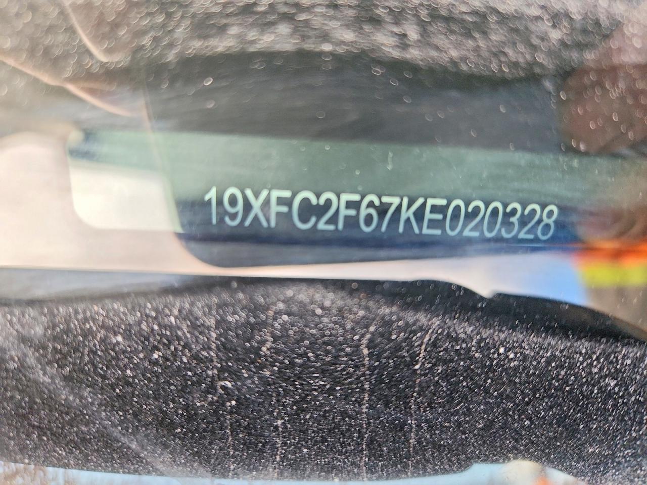 2019 HONDA CIVIC