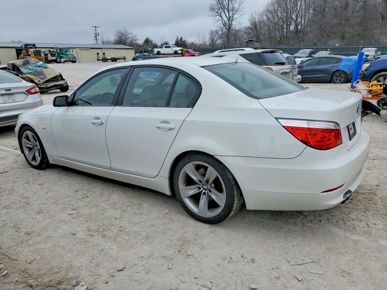 2008 BMW 5 series