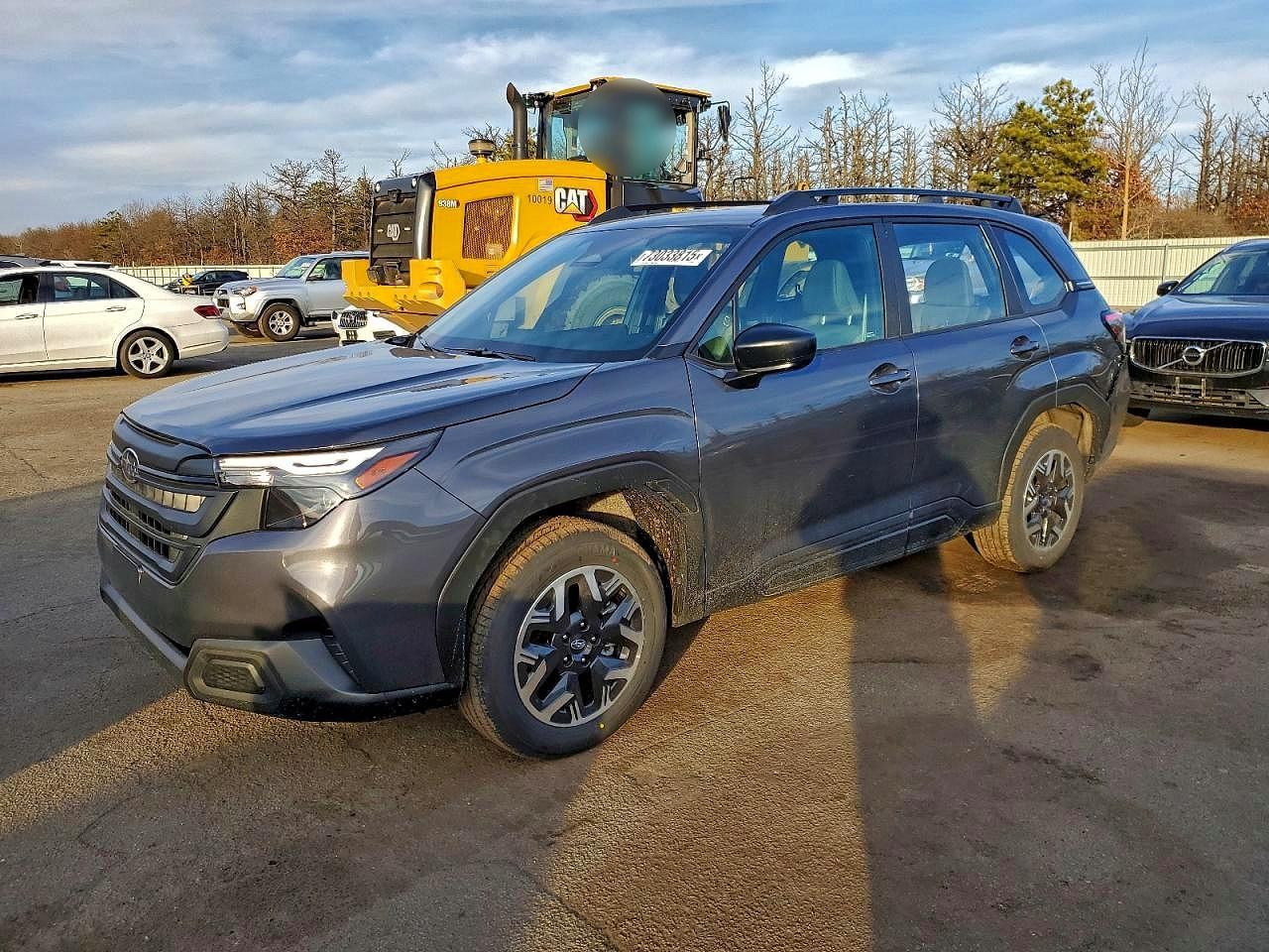 2026 SUBARU FORESTER