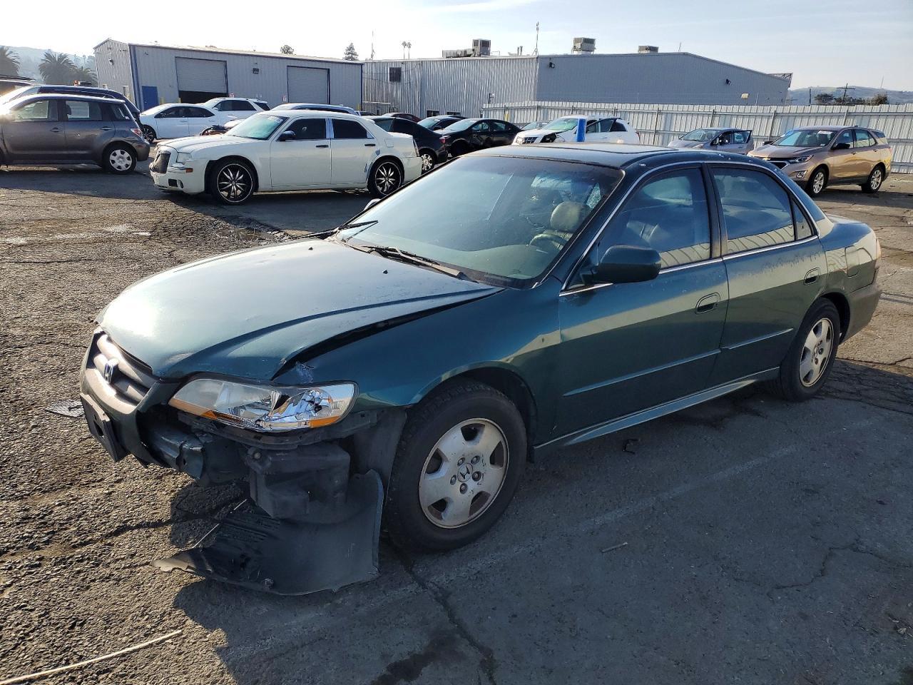 2002 HONDA ACCORD