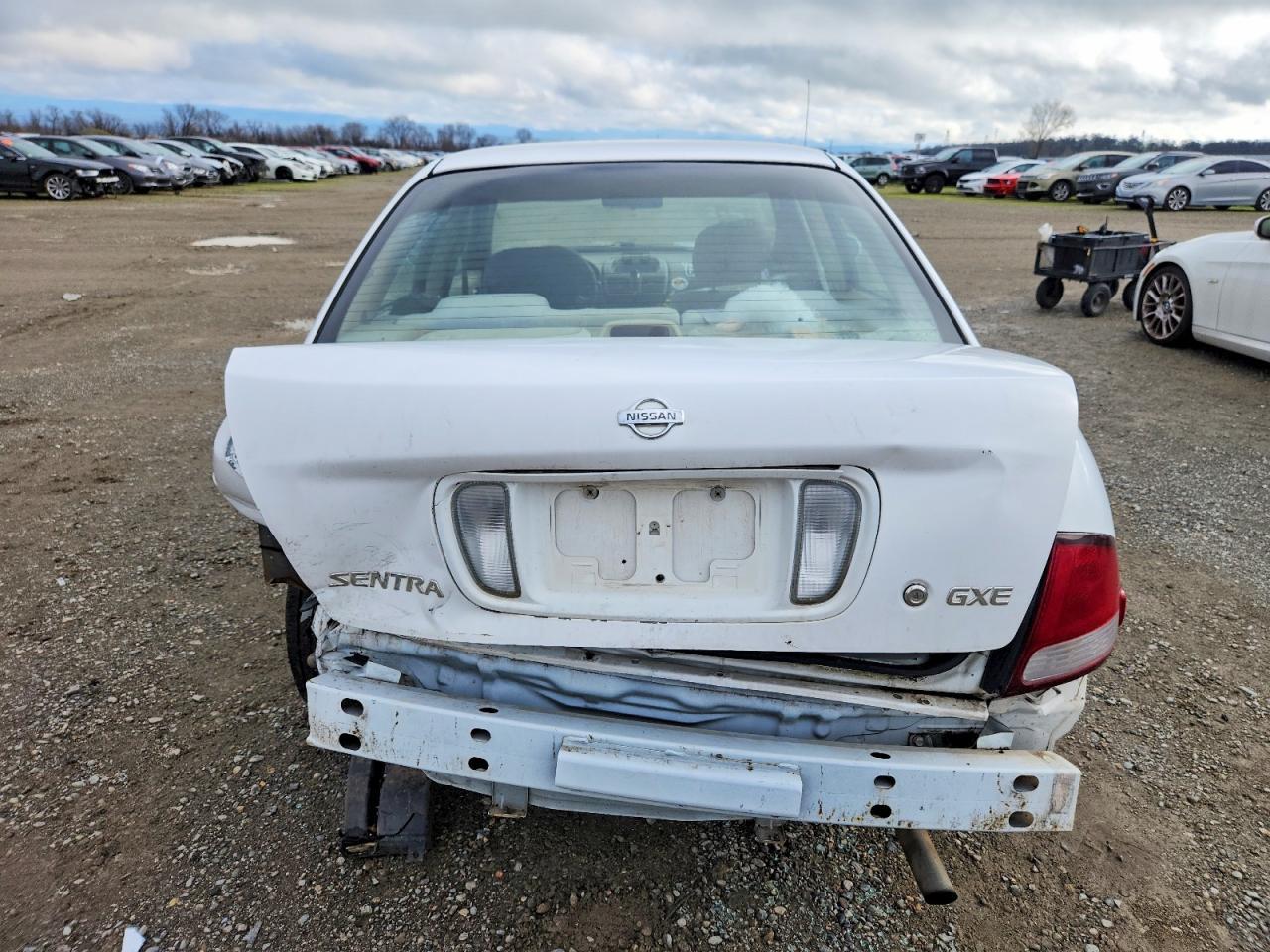 2001 NISSAN SENTRA