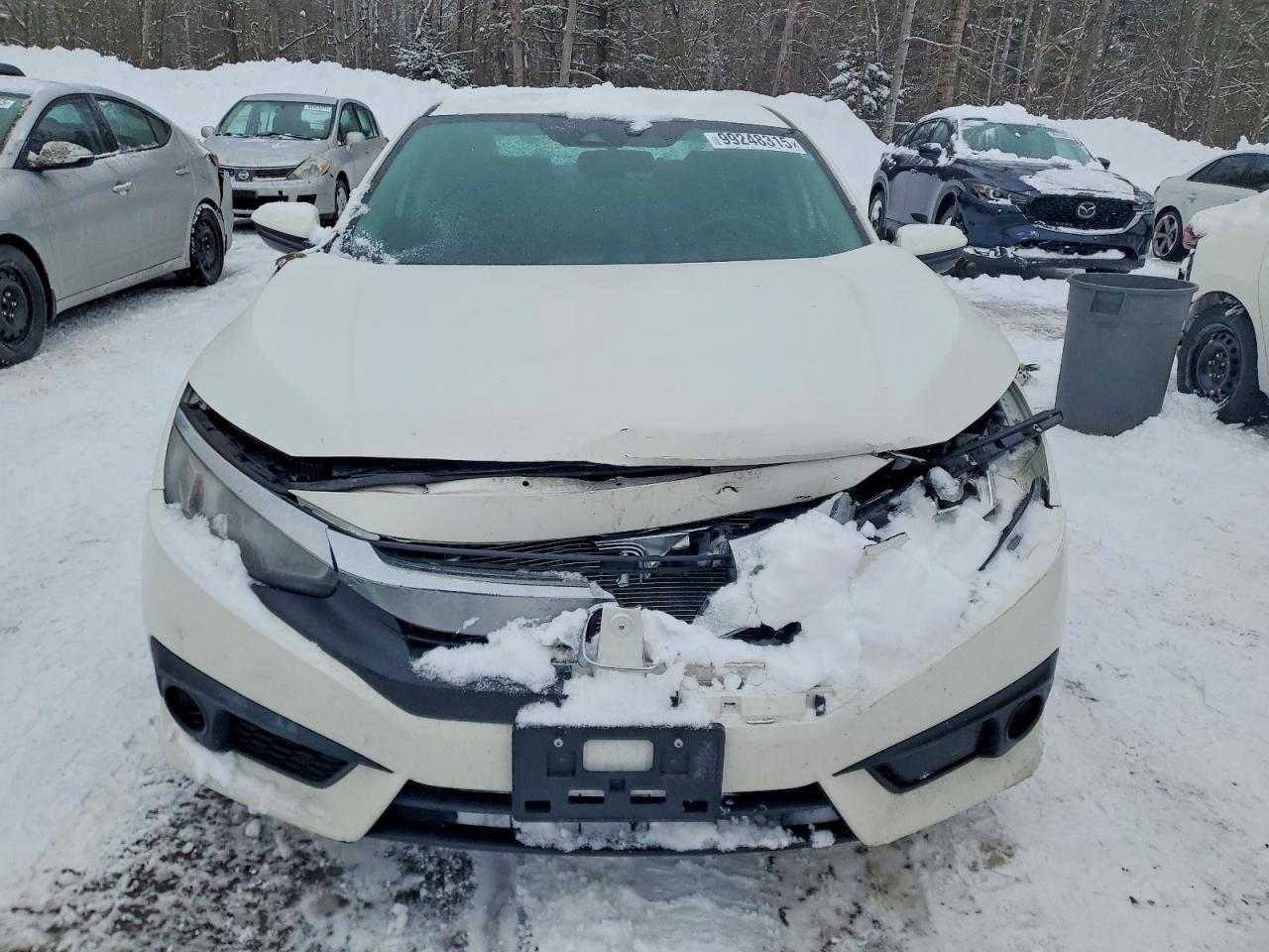 2016 HONDA CIVIC