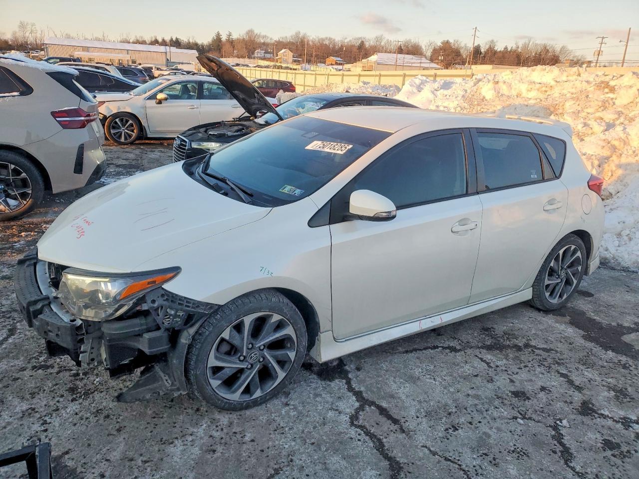 2018 TOYOTA COROLLA