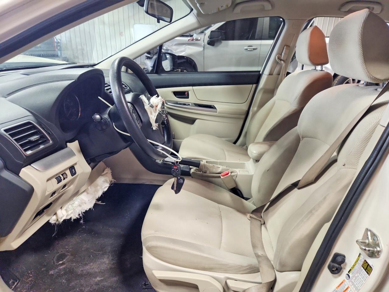 2016 SUBARU IMPREZA