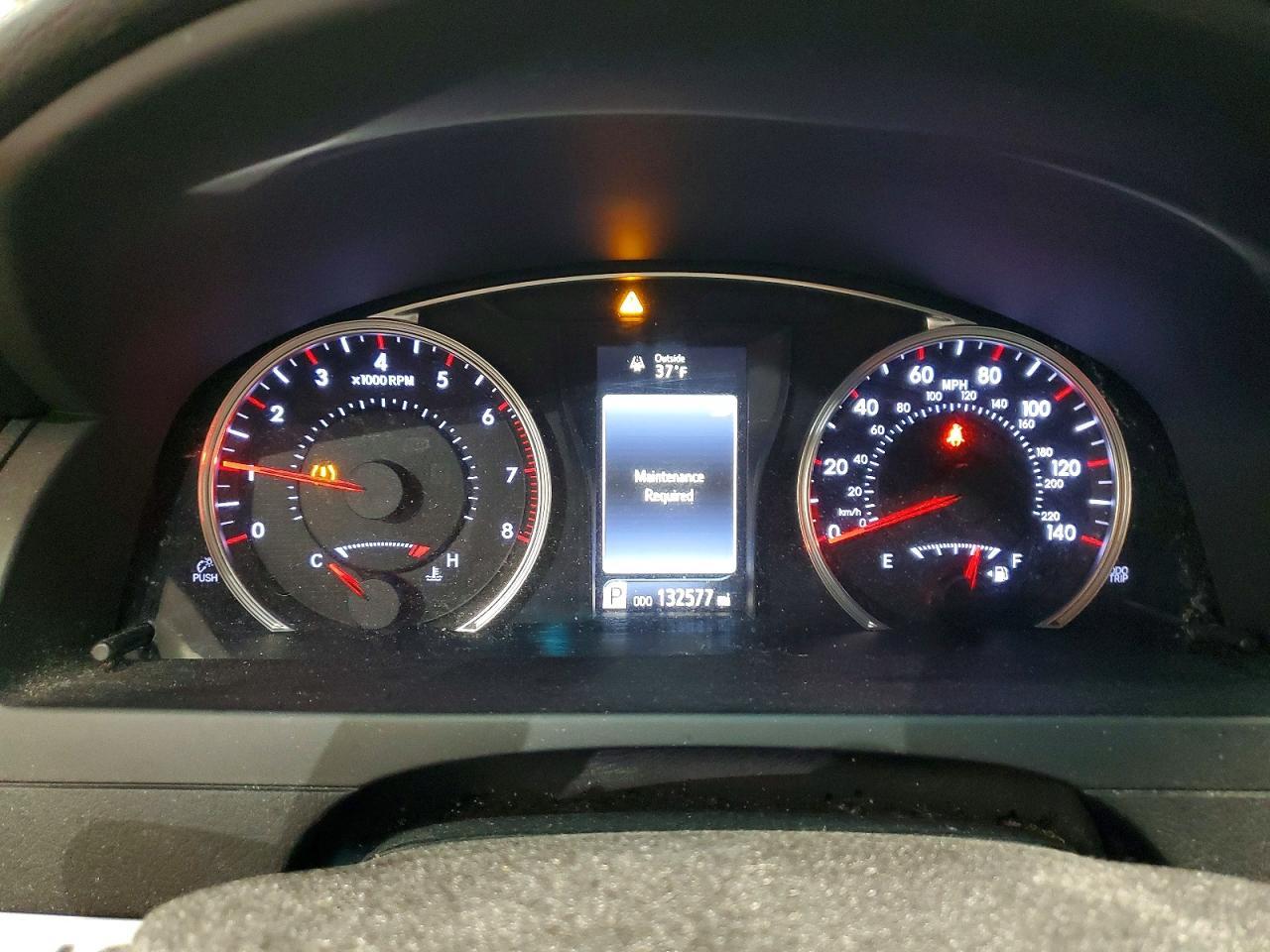 2015 TOYOTA CAMRY