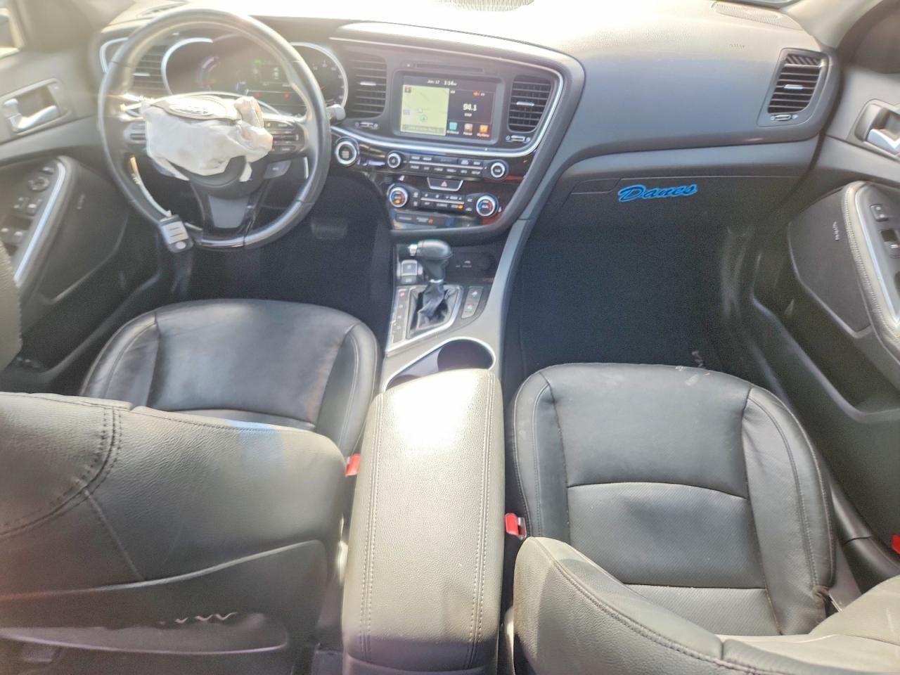 2015 KIA Optima Hybrid