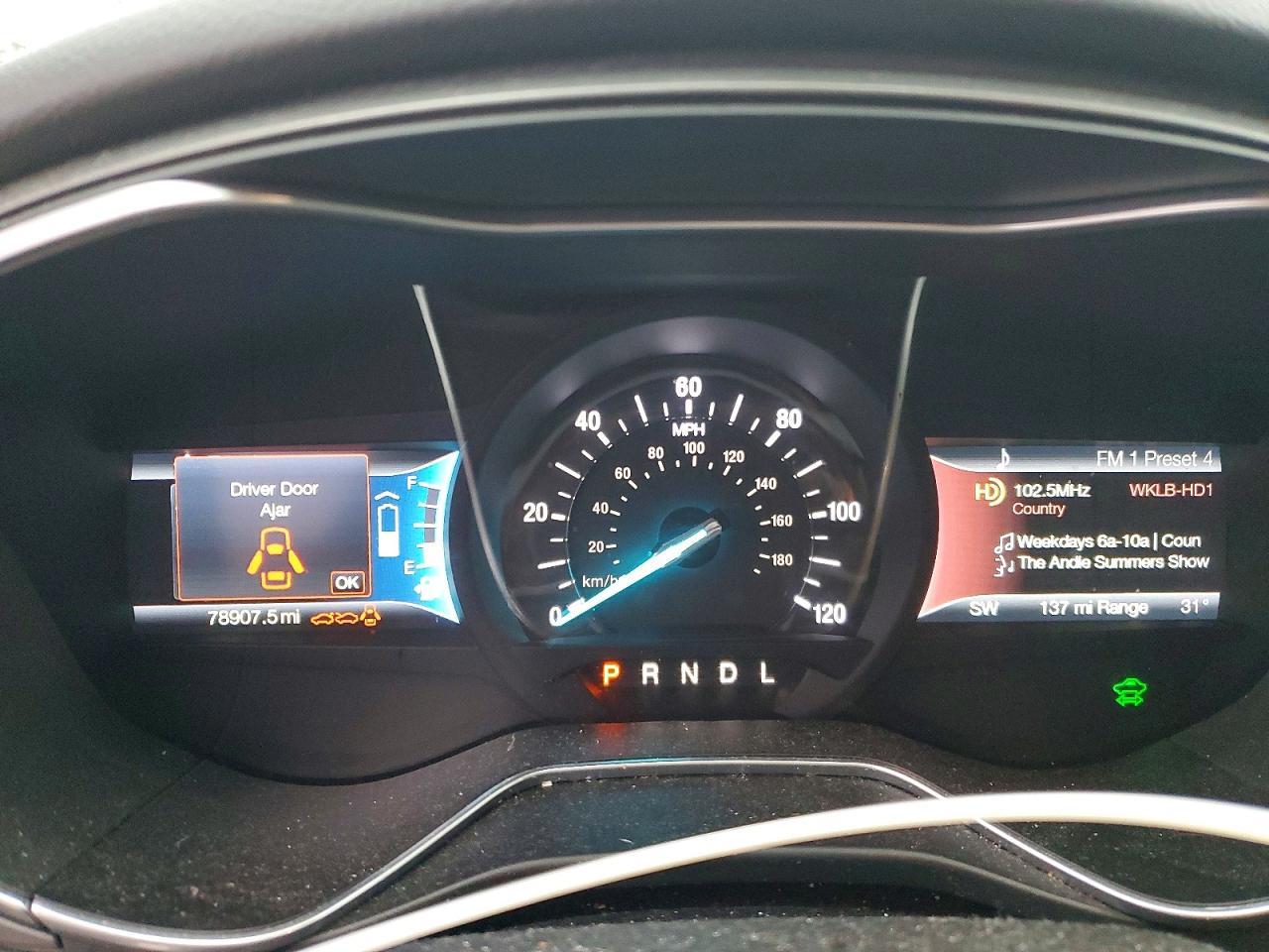 2016 FORD FUSION