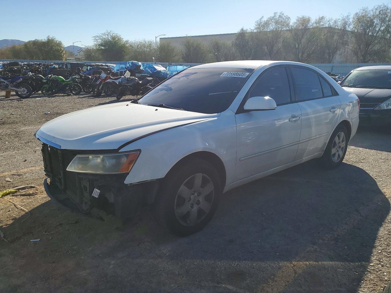 2008 HYUNDAI SONATA