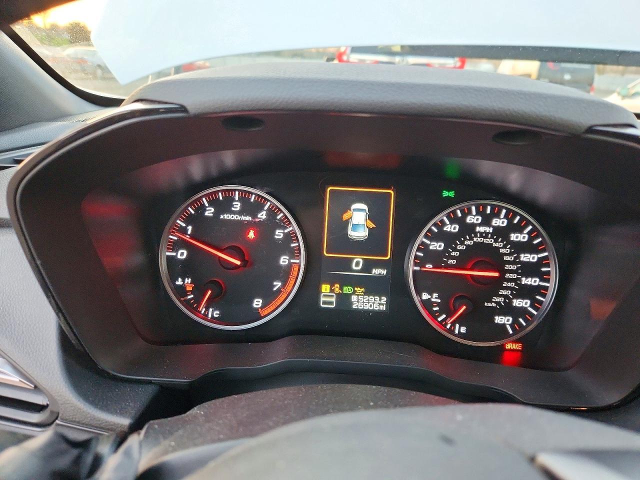 2022 SUBARU WRX