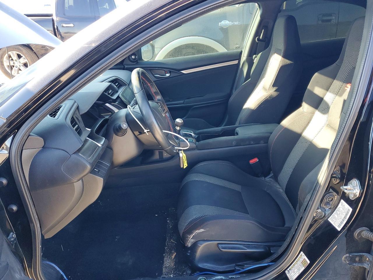 2017 HONDA CIVIC