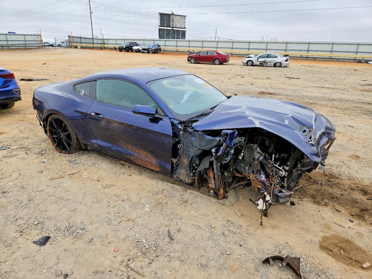 2018 FORD MUSTANG
