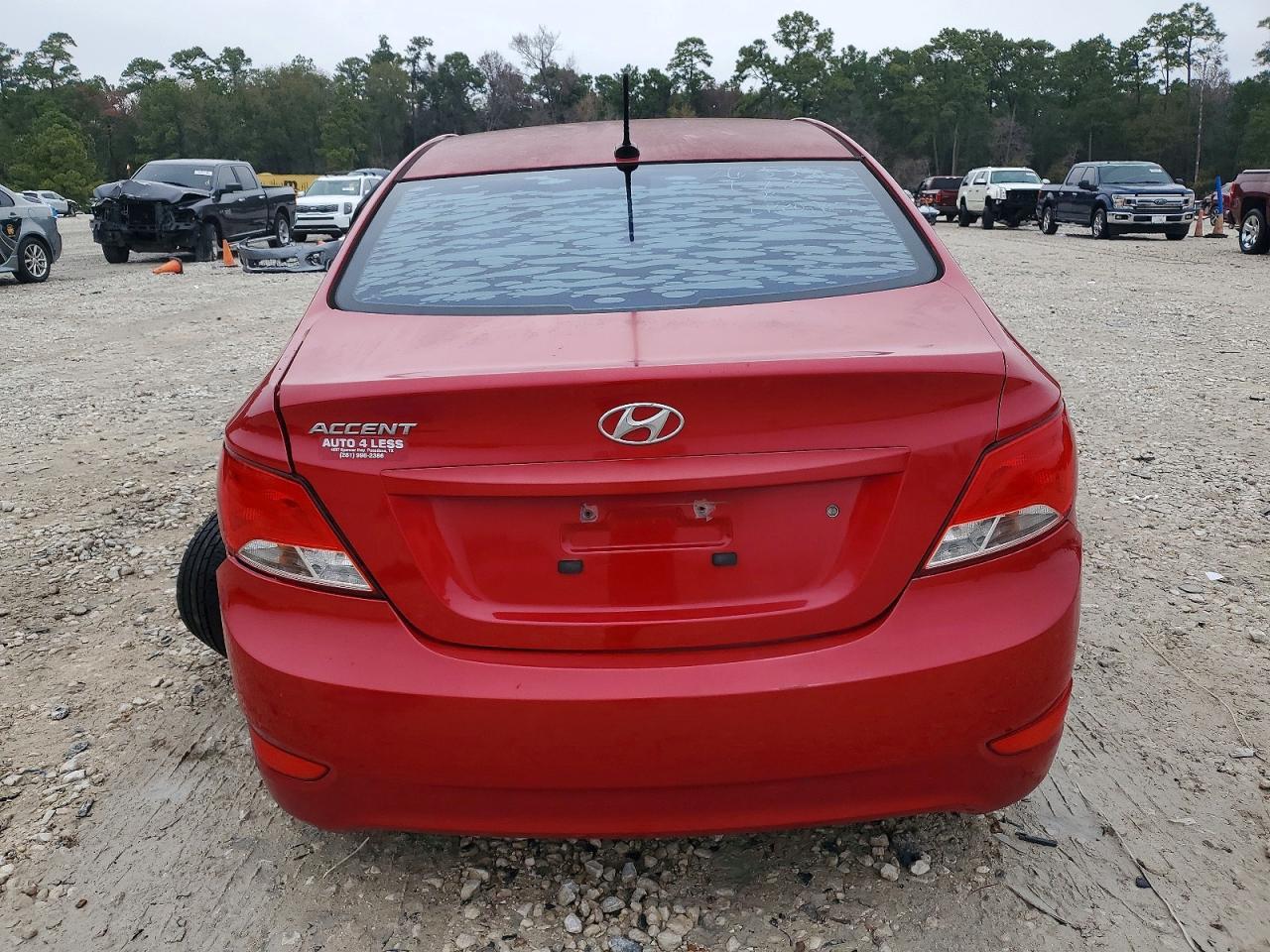 2015 HYUNDAI ACCENT
