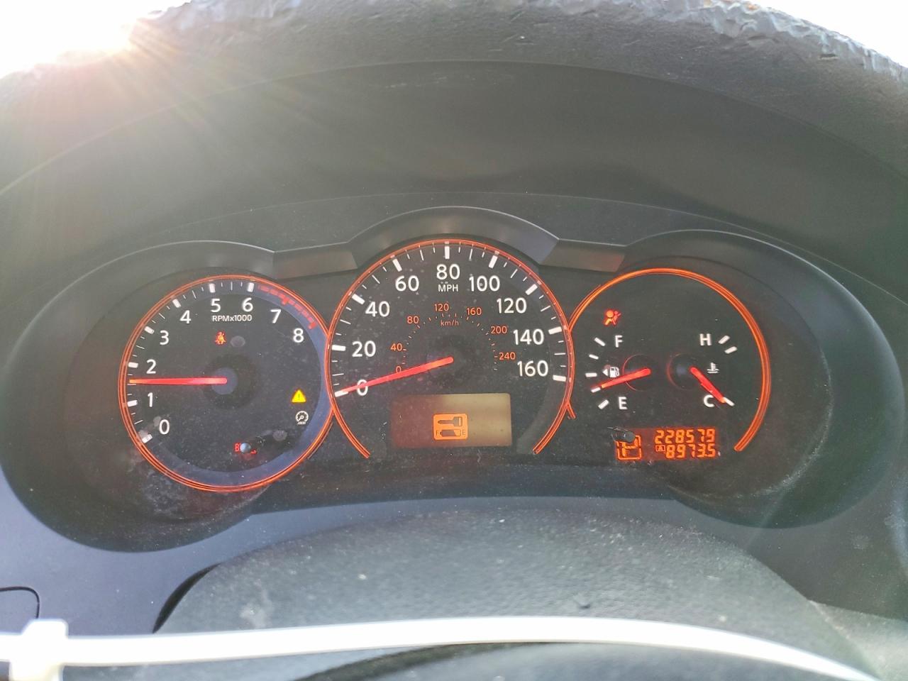 2009 NISSAN ALTIMA