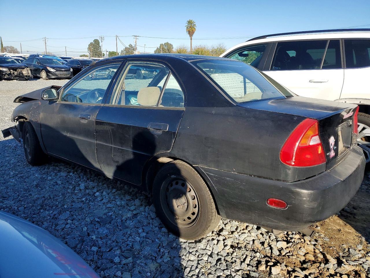 2000 MITSUBISHI MIRAGE
