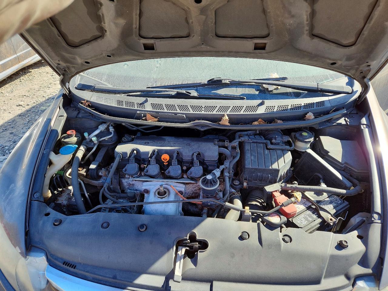 2011 HONDA CIVIC