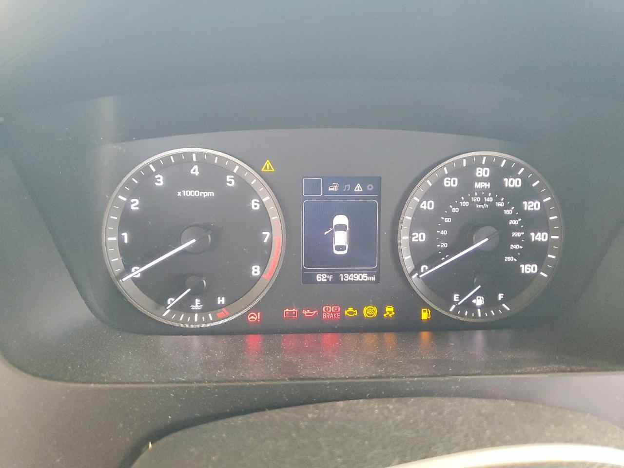 2016 HYUNDAI SONATA
