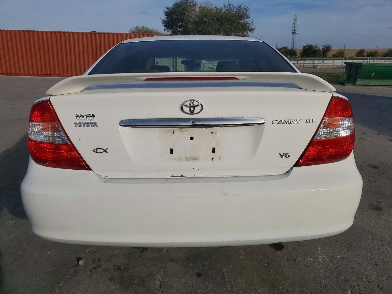 2003 TOYOTA CAMRY