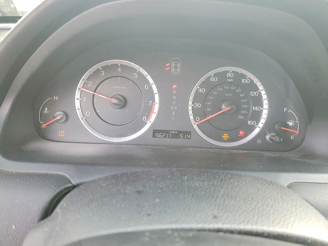2012 HONDA ACCORD