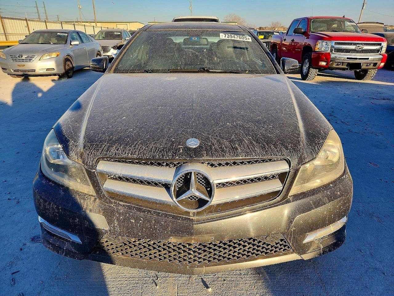 2012 MERCEDES-BENZ C-CLASS