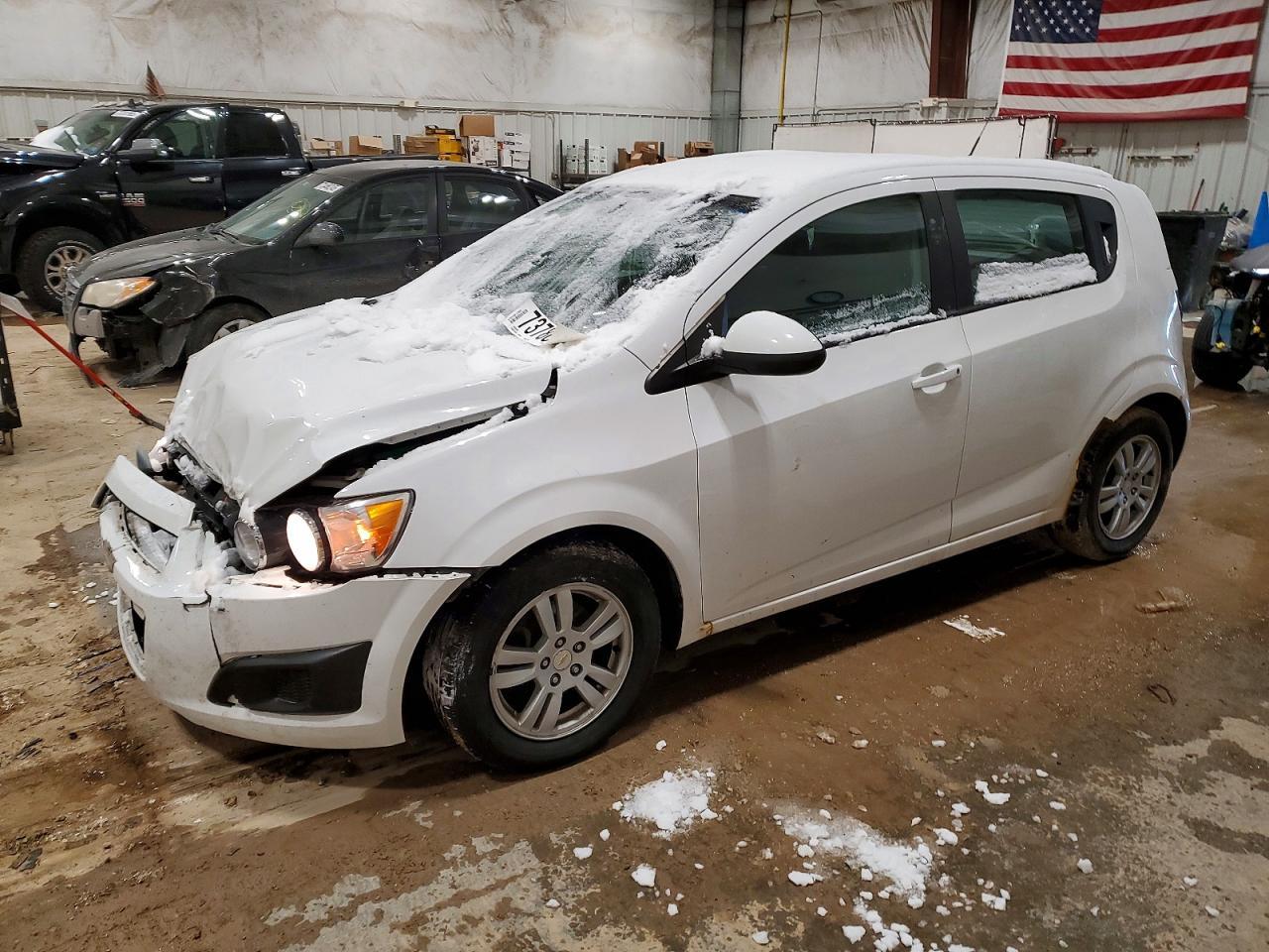 2012 CHEVROLET SONIC